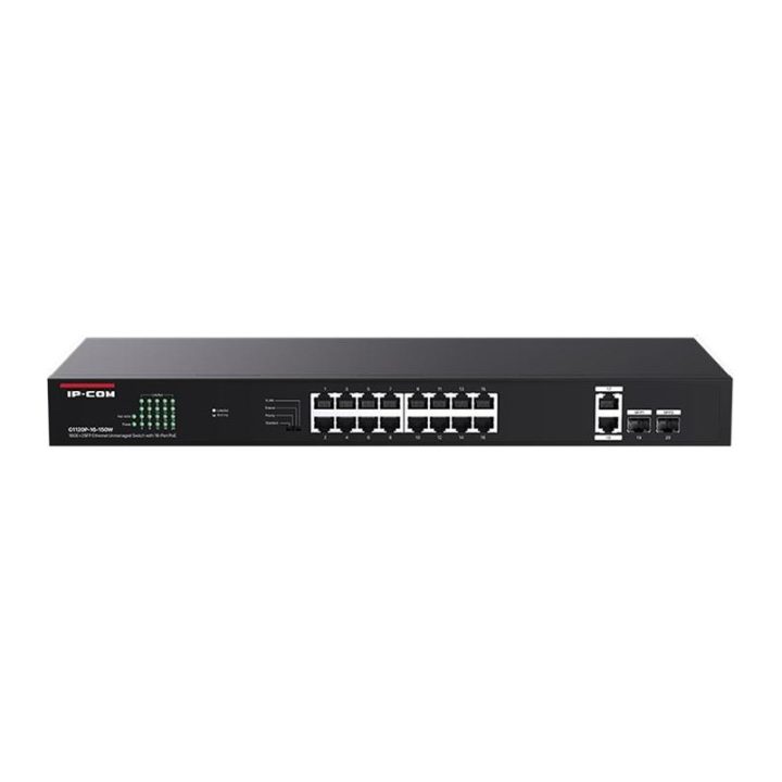 Switch IP-com G1120P-16-150W 20 portas