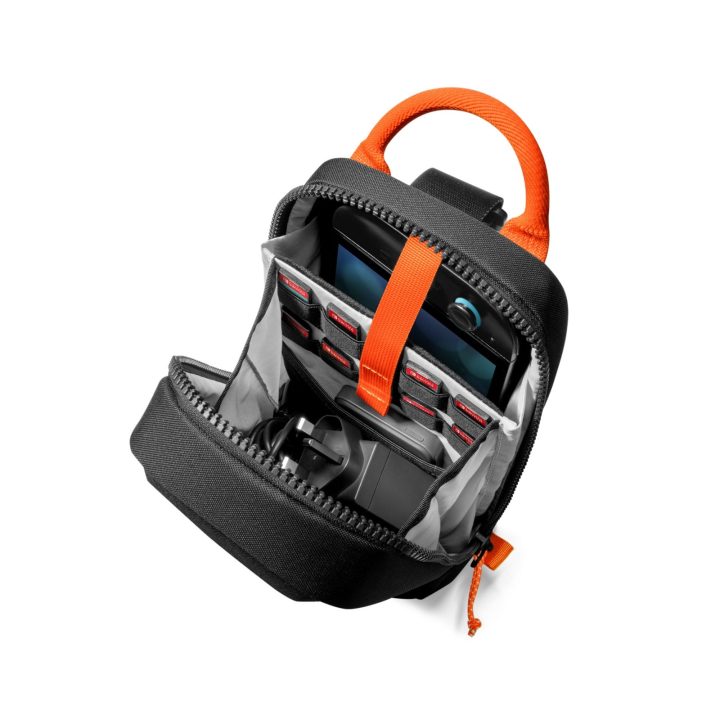 tomtoc Nintendo Switch 2 Gameon G49 Backpack Black (G49S1D1)