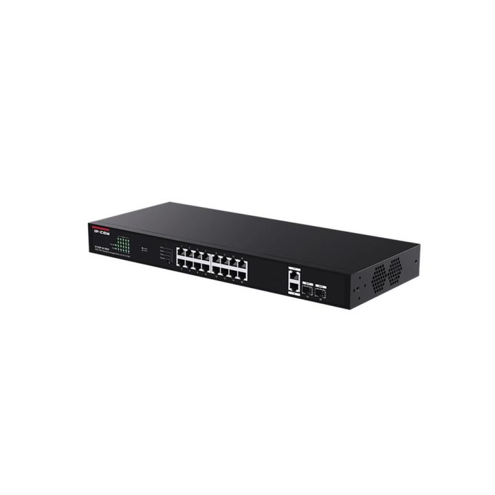 IP-com G1120P-16-150W 20-port Switch