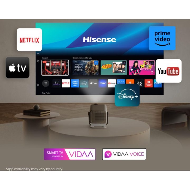 Hisense M2 Pro UHD 4K (3840x2160) 3D Cinzento