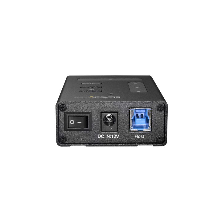 StarTech.com Hub USB 3.0 de 4 Puertos - Ladrón USB Tipo-A a 1x USB-C…