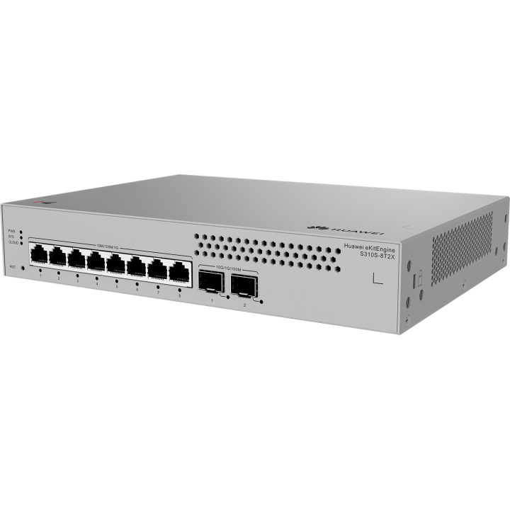 HUAWEI eKit S310S Series S310S-8T2X Gestionado L2+ Gigabit Ethernet…