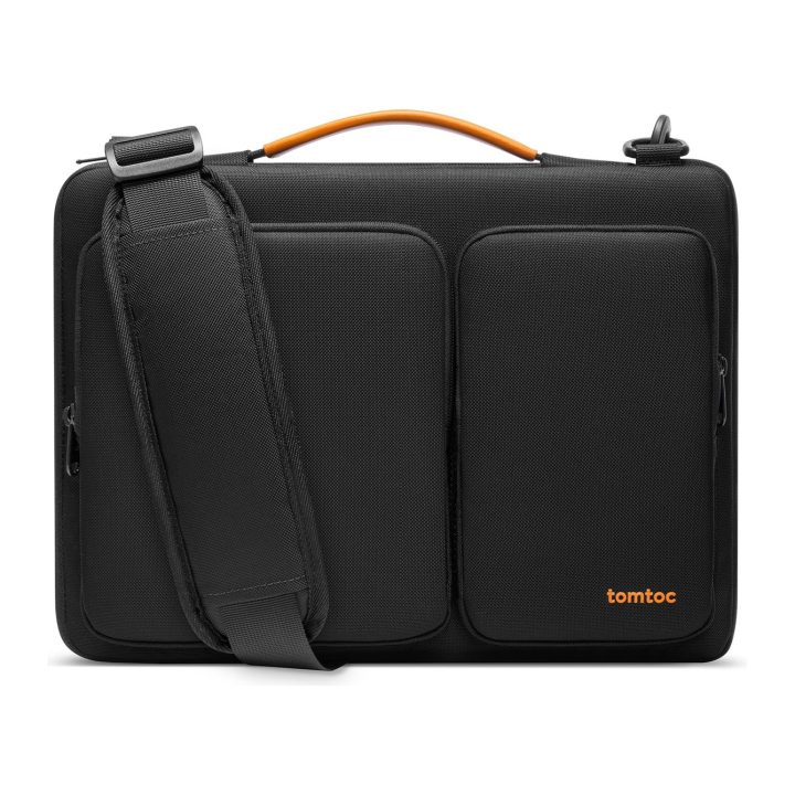 tomtoc Defender A42 Black 16" Laptop Case (A42F2D1)