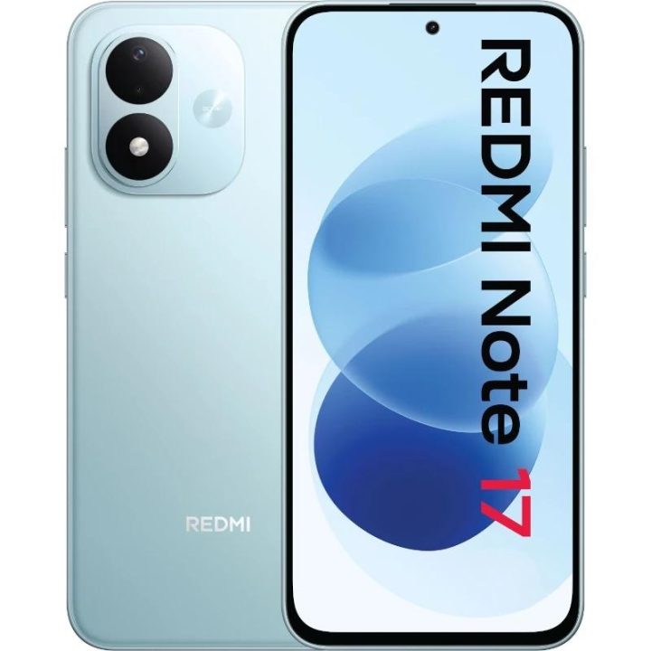 Xiaomi Redmi Note 17 256 GB 6 GB RAM Azul