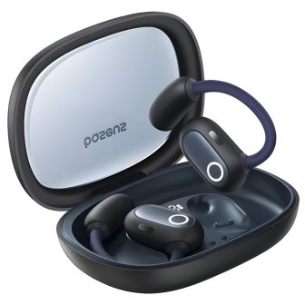 Os-Baseus eli 2i fit open-ear true wireless earbuds cosmic black…