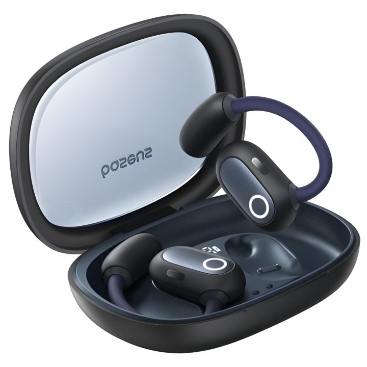Baseus Eli 2i Fit Open-Ear True Wireless Earbuds Cosmic Black…