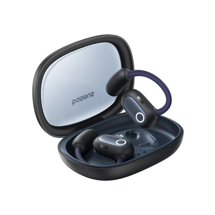 Baseus Eli 2i Fit Open-Ear True Wireless Earbuds Cosmic Black…