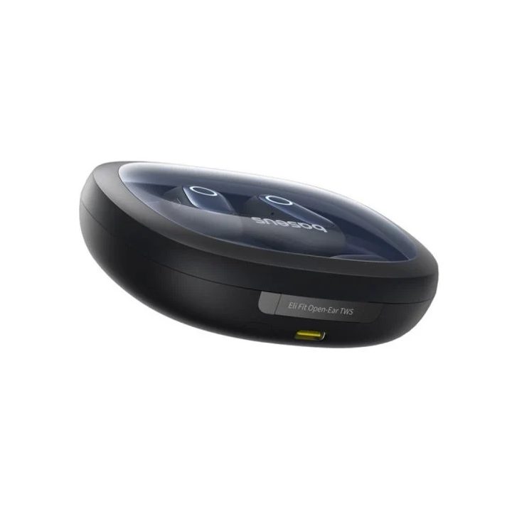 Os-Baseus eli 2i fit open-ear true wireless earbuds cosmic black…