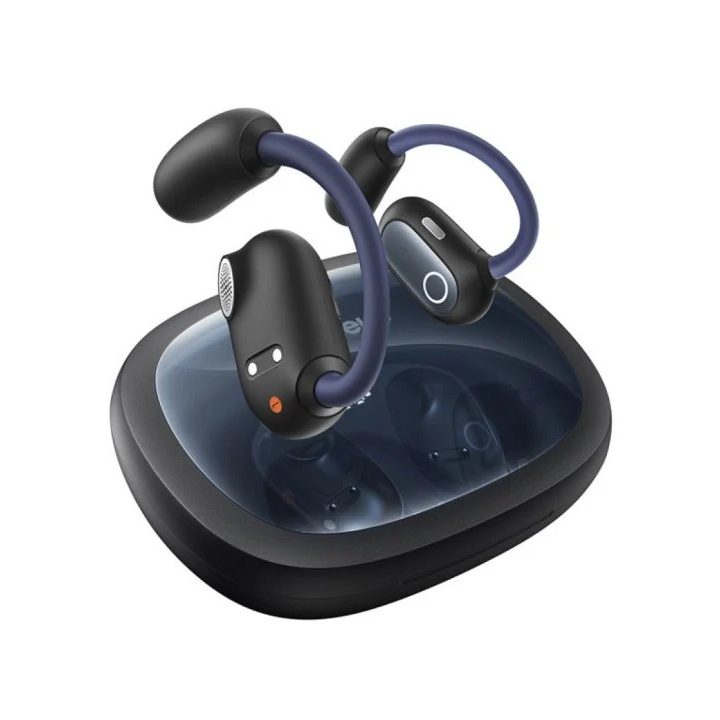 Os-Baseus eli 2i fit open-ear true wireless earbuds cosmic black…