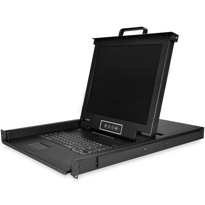 StarTech.com Consola KVM de 8 Portas para Montagem em Rack com Cabos…