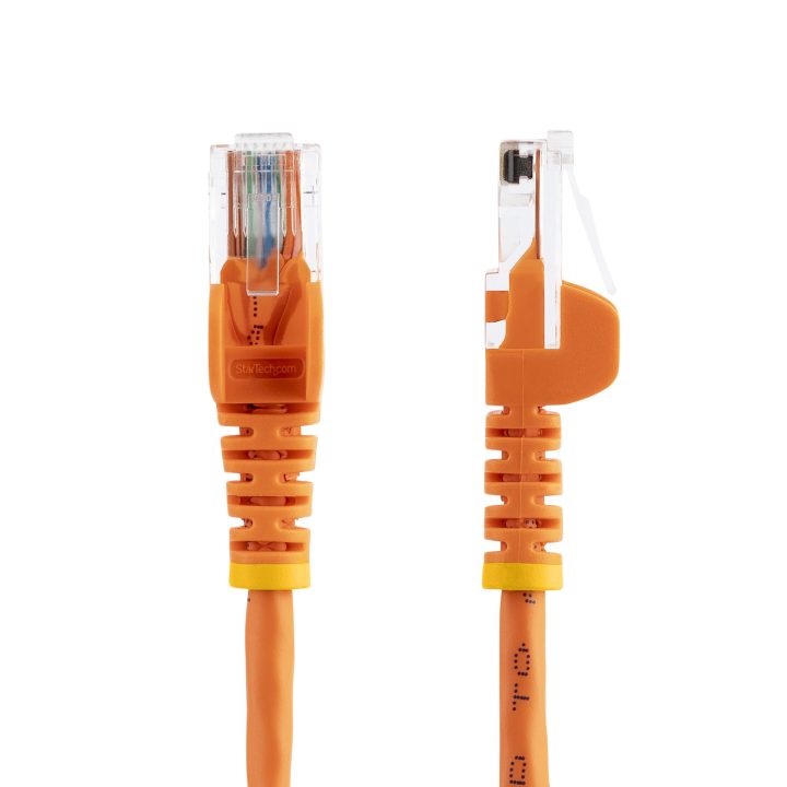 StarTech.com 7m Orange Cat5e Ethernet RJ45 Snagless Network Cable