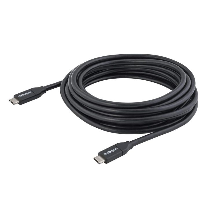 StarTech.com Cable USB-C de 4 metros con Capacidad para Entrega de…
