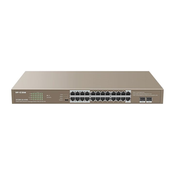 Ip - com Switch 26 puertos tenda 24 puertos Gigabit Ethernet 2…