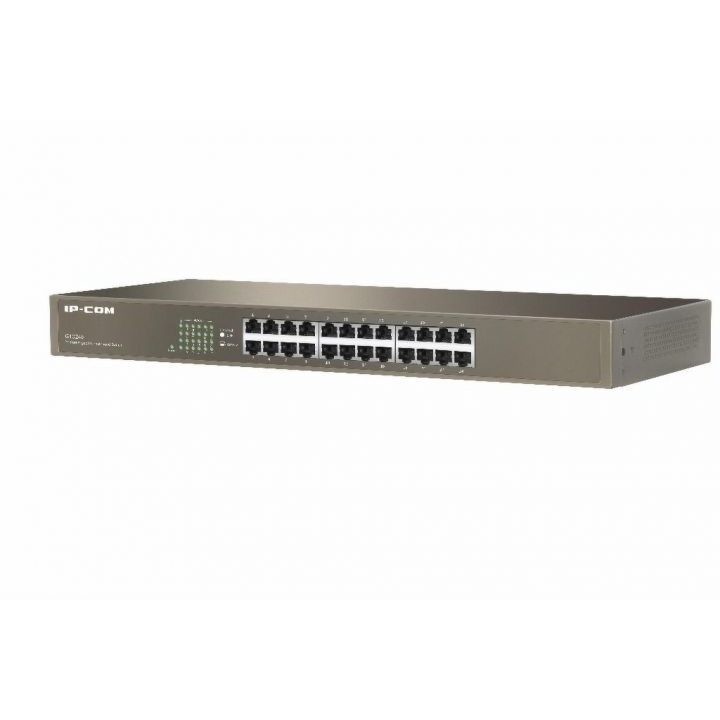 IP-COM Networks G1024G unmanaged L2 Gigabit Ethernet (10-100-1000)…