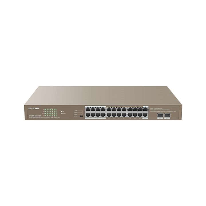 Ip - com Switch 26 puertos tenda 24 puertos Gigabit Ethernet 2…