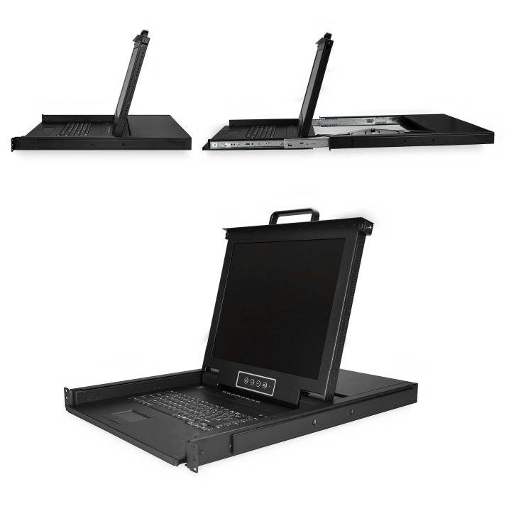 StarTech.com Consola KVM de 8 Portas para Montagem em Rack com Cabos…