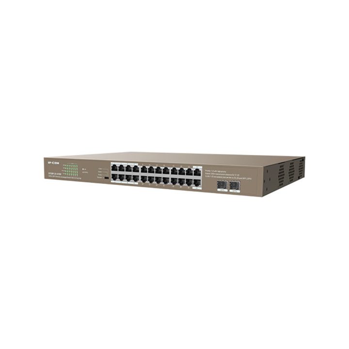 Ip - com Switch 26 puertos tenda 24 puertos Gigabit Ethernet 2…