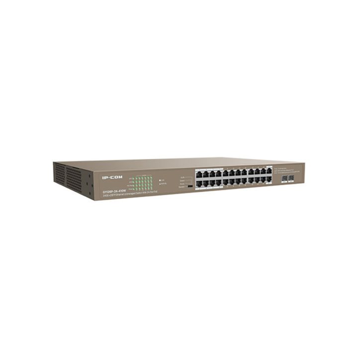 IP - Com Switch 26 Ports Tenda 24 Ports Gigabit Ethernet 2 Ports SFP…