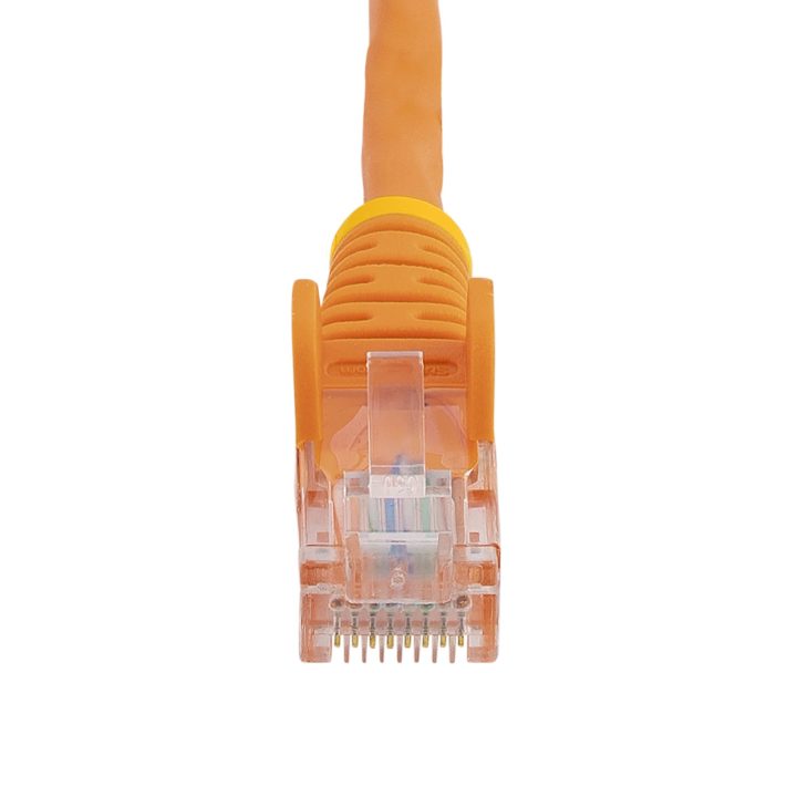 StarTech.com Cabo de Rede de 7m Laranja Cat5e Ethernet RJ45 sem…