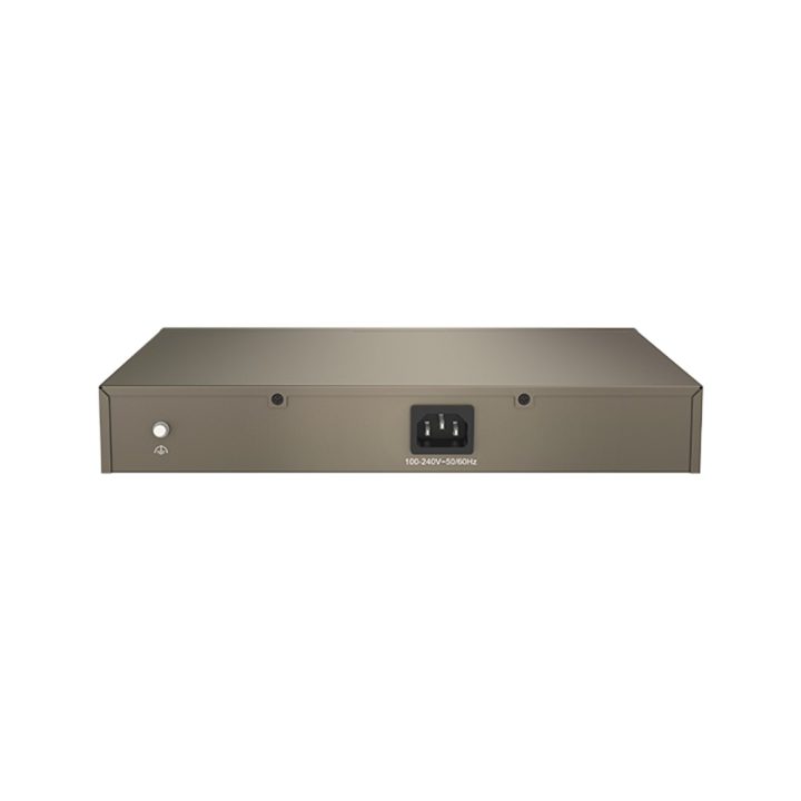 10-Port IP-com Switch 8 Gigabit Ethernet Ports 2 SFP Ports…