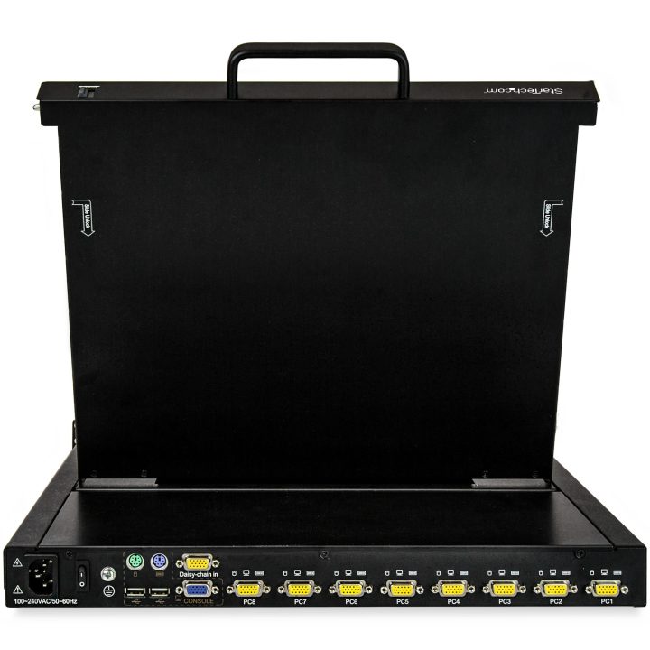 StarTech.com Consola KVM de 8 Portas para Montagem em Rack com Cabos…