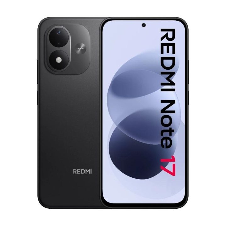 Xiaomi REDMI Note 17 4G 256 GB 6 GB RAM Preto