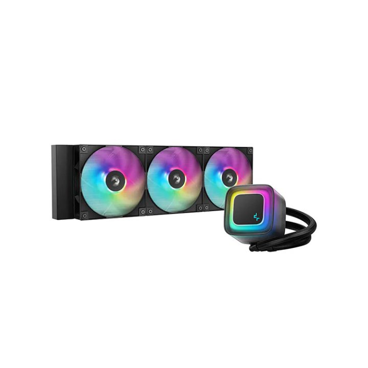 Kit refrigeracion liquida Deepcool LE360 v2 zero 3x 120mm negro…