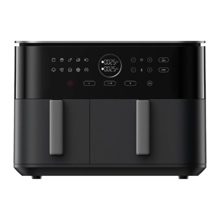 Xiaomi MAF-D1001 Dual 10 L Independent 2700 W Air Fryer Black…