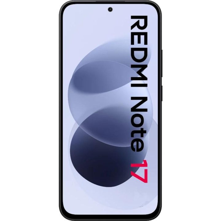 Xiaomi REDMI Note 17 4G 256 GB 6 GB RAM Preto