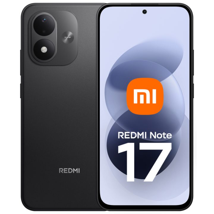 Xiaomi Redmi Note 17 4G 256 GB 6 GB RAM Black