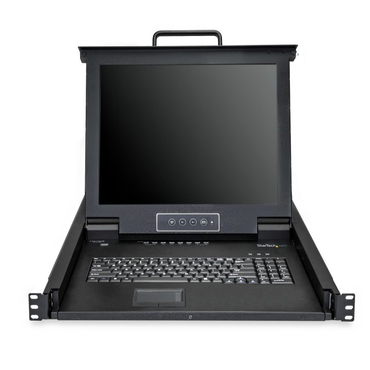 StarTech.com Consola KVM de 8 Portas para Montagem em Rack com Cabos…