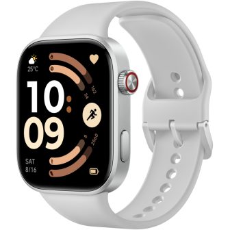 Xiaomi Watch 6 2,07" AMOLED 46 mm Digital 432 x 514 Pixeles Pantalla…