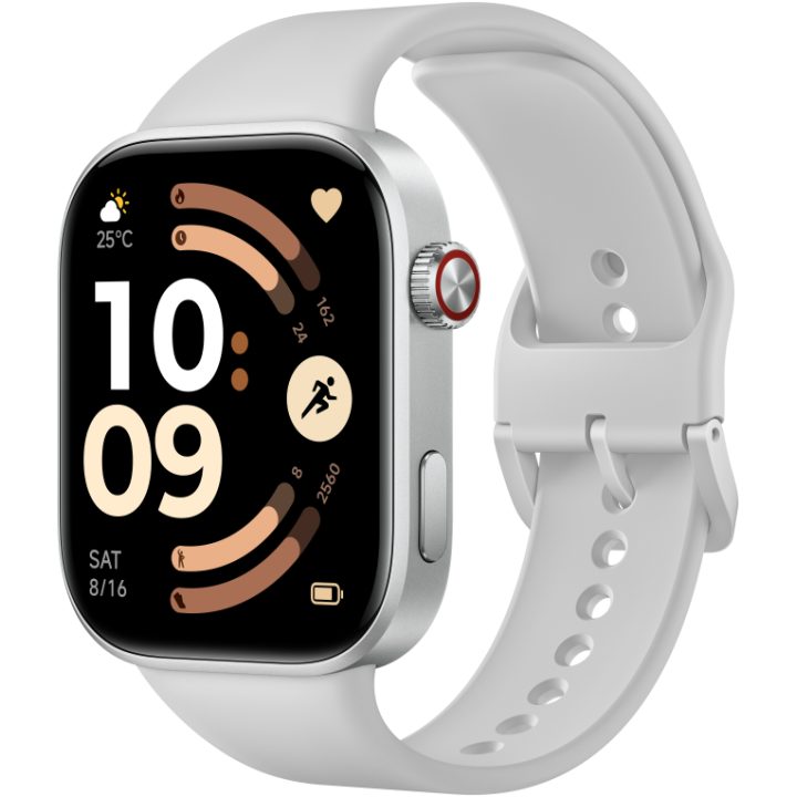 Xiaomi Watch 6 2,07" AMOLED 46 mm Digital 432 x 514 Pixéis Ecrã tátil…