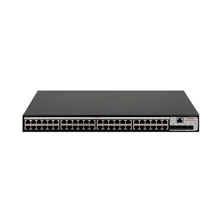 H3C S1850V2-52p-ei switch Ethernet L2 com 48*10/100/1000BAS (9801A40T)