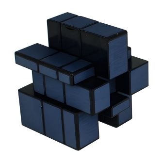 Cubo de rubik Qiyi mirror 3X3 azul (1427)