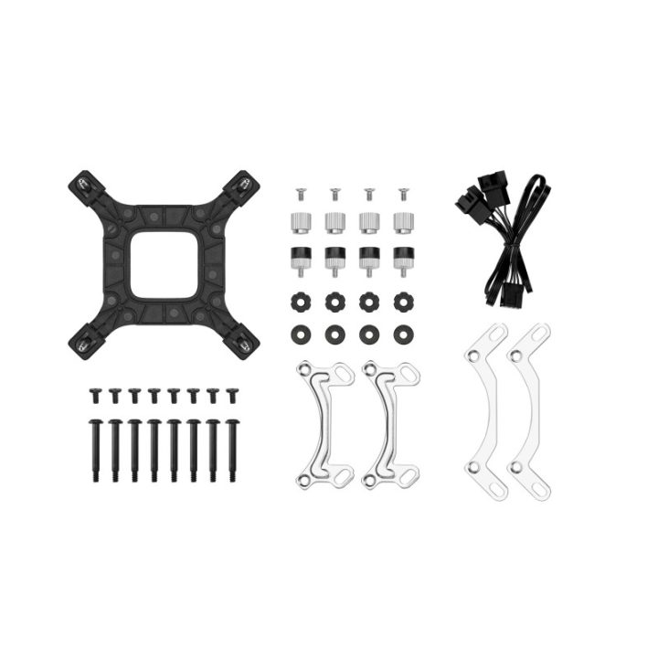 Deepcool LE240 v2 ARGB Liquid Cooling Kit 2x 120mm Black…