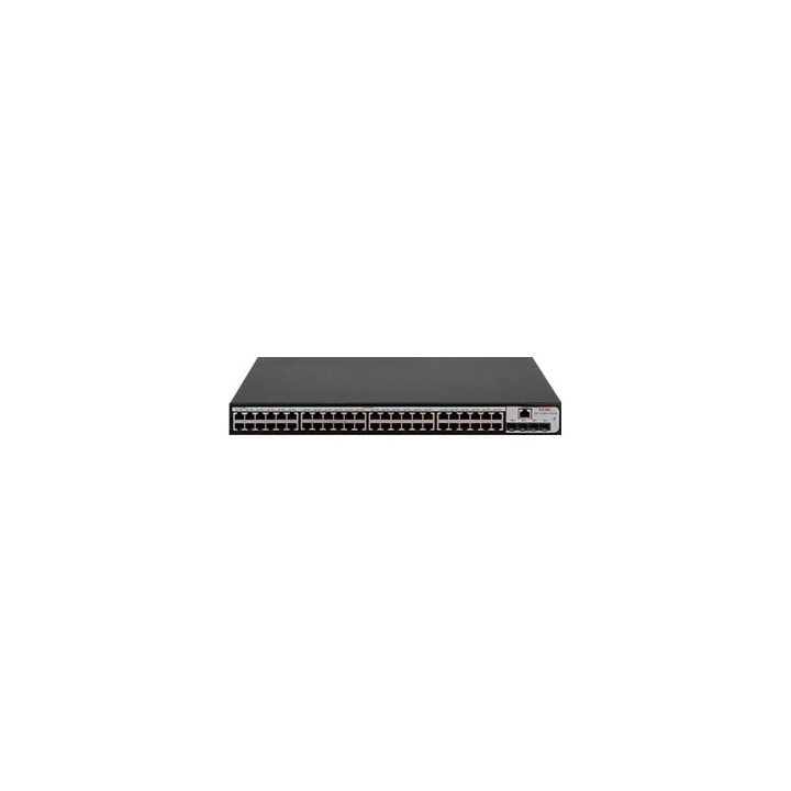 H3C S1850V2-52p-ei switch Ethernet L2 com 48*10/100/1000BAS (9801A40T)