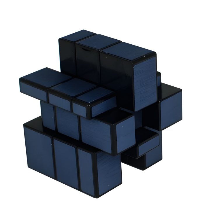 Cubo de Rubik Qiyi Mirror 3x3 azul (1427)