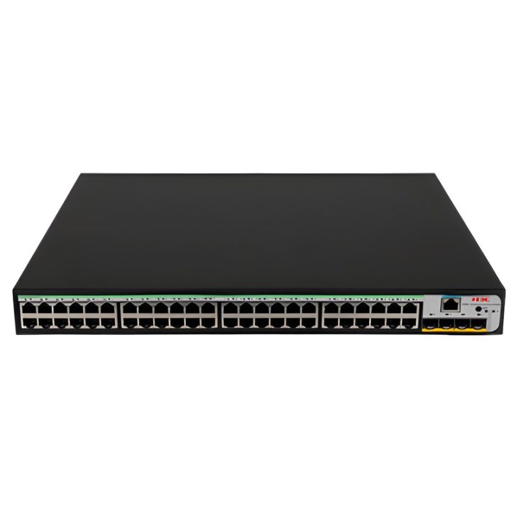 H3C S1850V2-28x-hpwr switch Ethernet L2 com 24*10/100/1000B (9801A4MR)