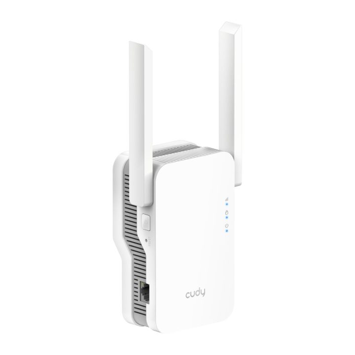 Cudy RE3600 Amplificador de Rede Repetidor de Rede Branco