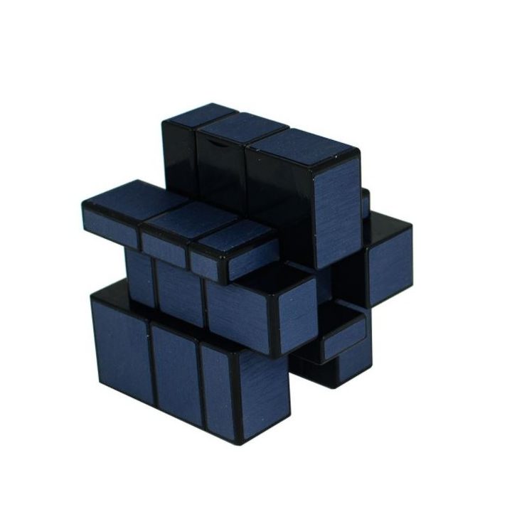 Qiyi Mirror 3x3 Blue Rubik's Cube (1427)