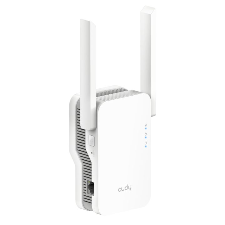 Cudy RE3600 Amplificador de Rede Repetidor de Rede Branco