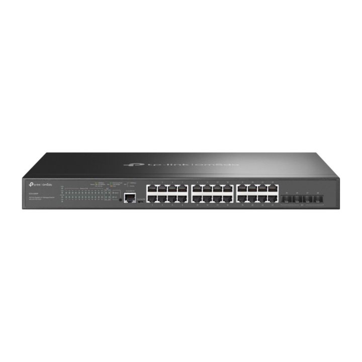 TP-Link Omada SG3428MP switch Gestionado L2+ Gigabit Ethernet…