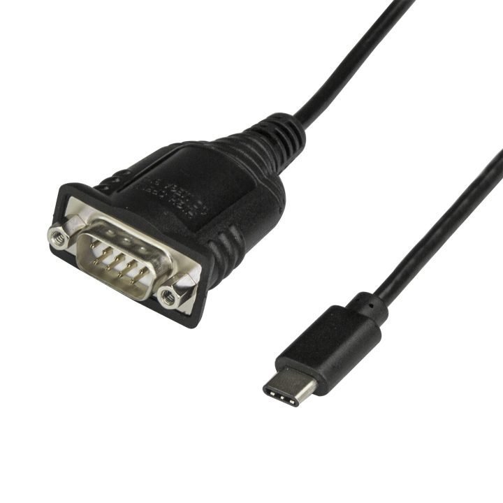 StarTech.com 40cm USB-C to Serial Cable Adapter - USB Type-C to DB9…