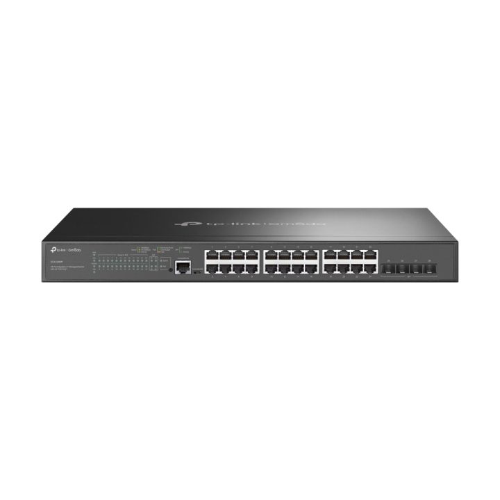 TP-Link Omada SG3428MP switch Gestionado L2+ Gigabit Ethernet…