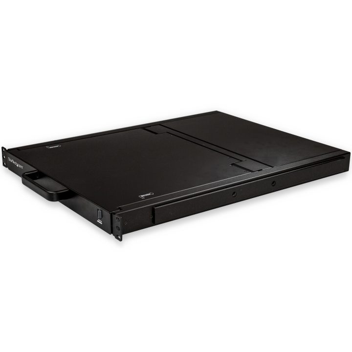 StarTech.com 8-Port Rackmount KVM Console with 1.8m Cables - QWERTY…