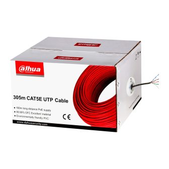 Dahua Technology PFM920I-5EUN network cable 305 m Cat5e U/UTP (UTP)