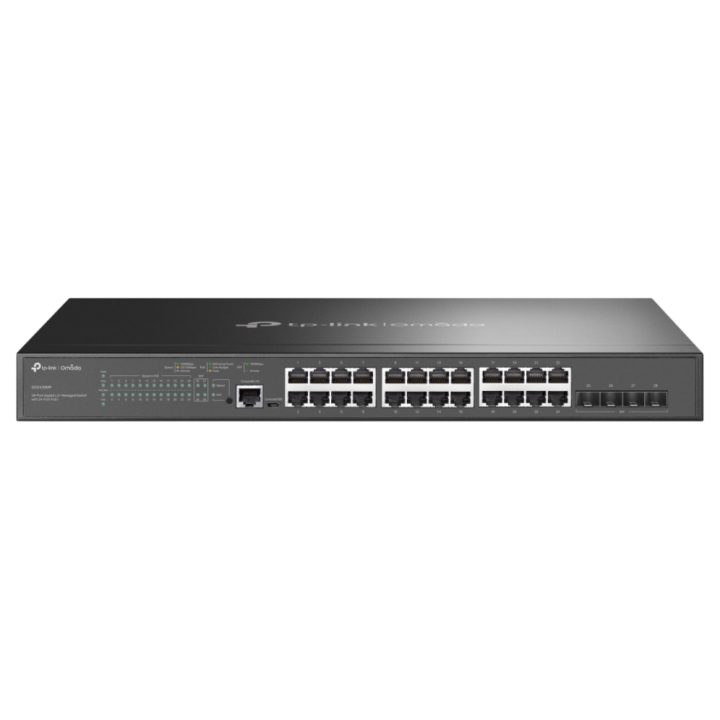 TP-Link Omada SG3428MP Managed L2+ Gigabit Ethernet (10/100/1000)…
