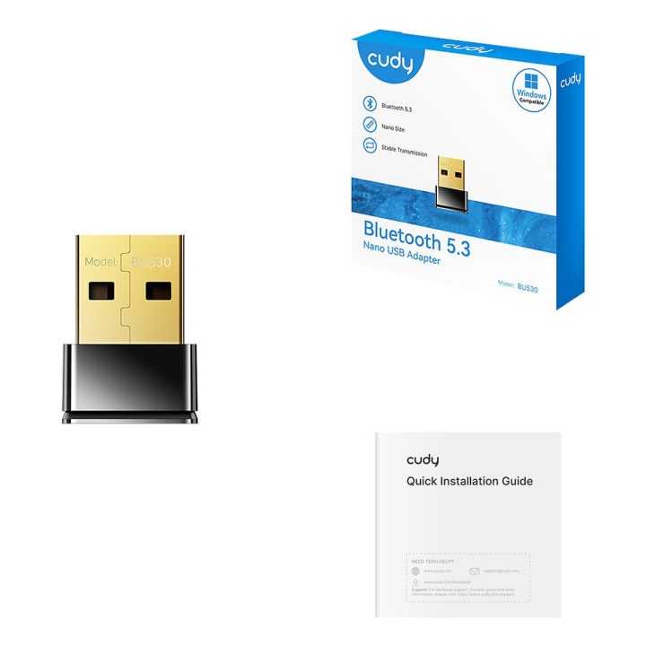 Cudy BU530 Bluetooth Interface Card and Adapter