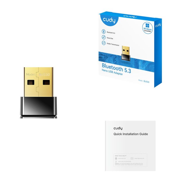 Cudy BU530 Bluetooth Interface Card and Adapter